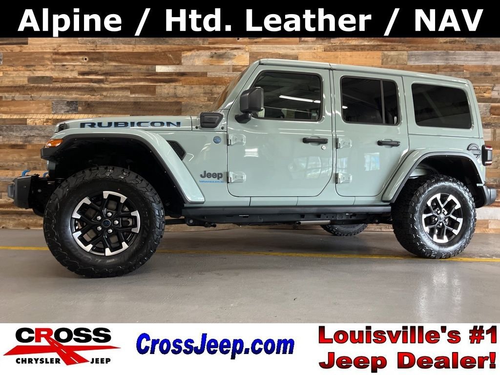 2024 Jeep Wrangler 4xe Rubicon X 4XE's photo