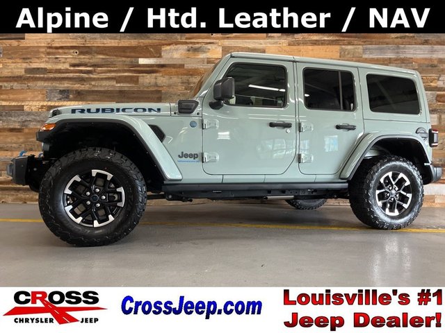 2024 Jeep Wrangler Rubicon 4xe