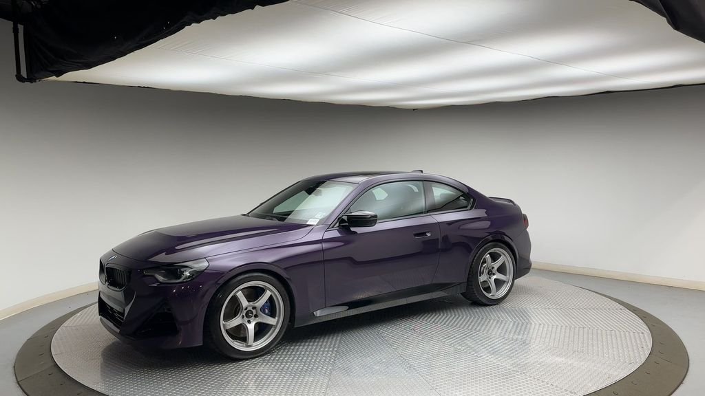 Used 2022 Thundernight Metallic BMW M240i xDrive image 6