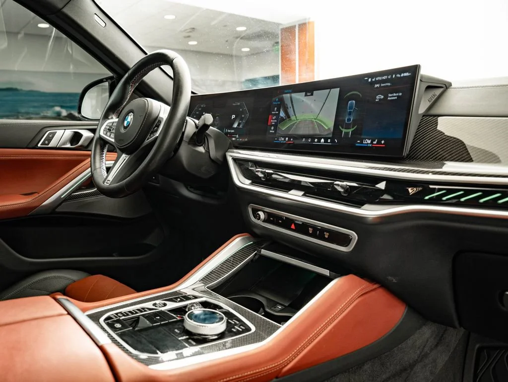 Used 2024 Skyscraper Gray Metallic BMW M60i image 46
