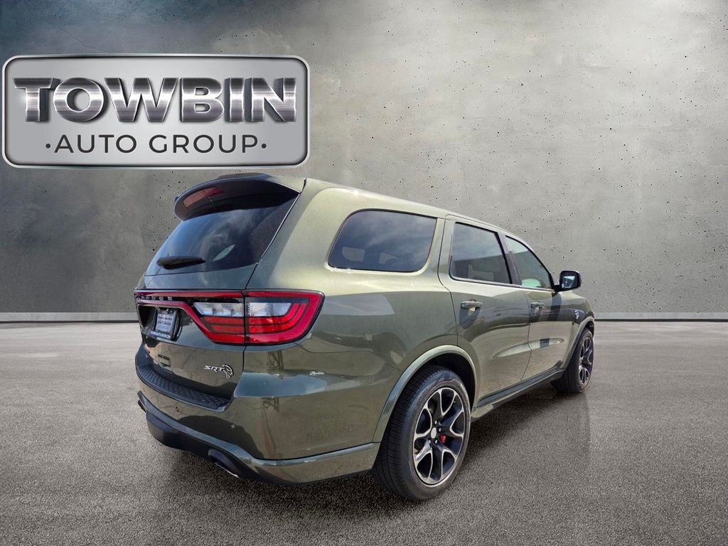 New 2026 Dodge Durango SRT Hellcat Sport Utility in Henderson