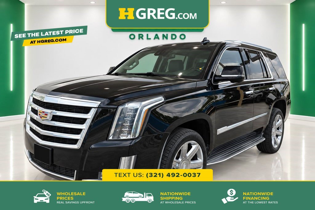 2018 Cadillac Escalade