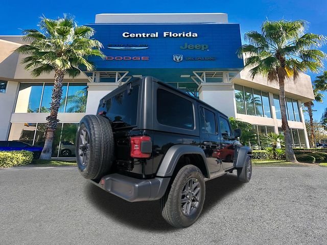 New 2026 Black Clear-Coat Exterior Paint Jeep Sport S image 5