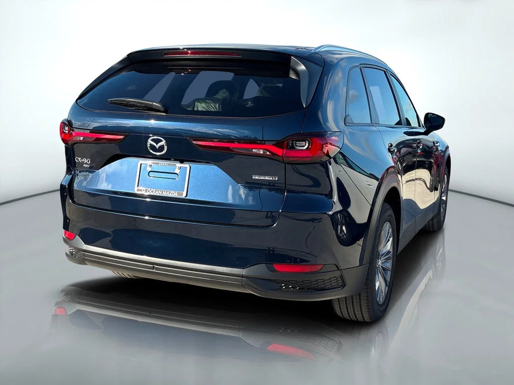 New 2026 Blue Mazda 3.3 Turbo Select image 4
