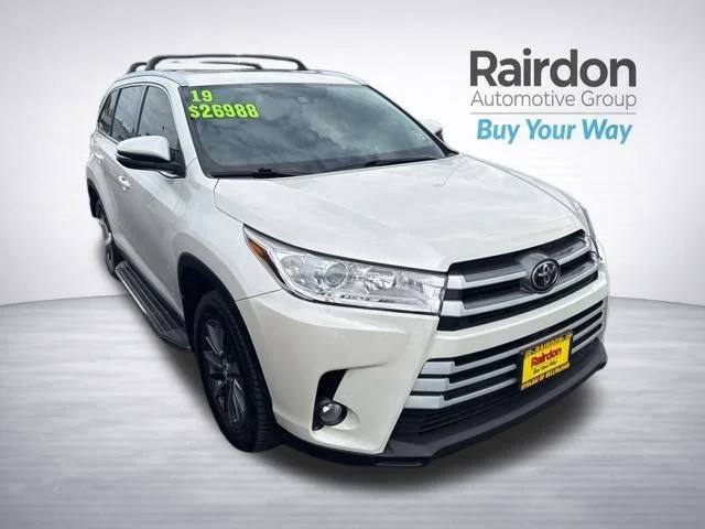 2019 Toyota Highlander XLE 4x4 V6's photo