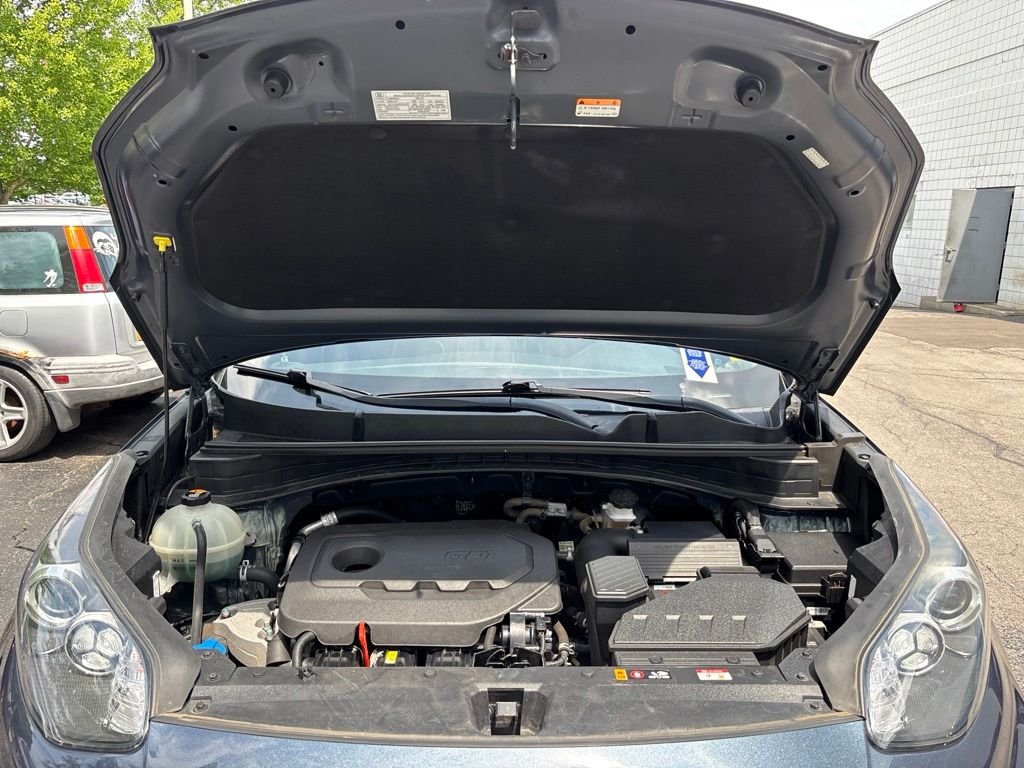 Used 2020 Blue Kia EX image 13