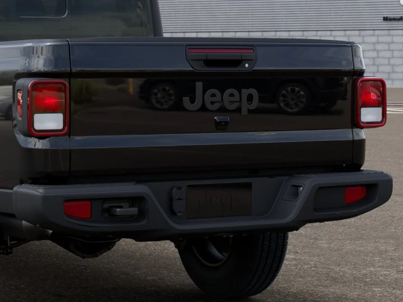 New 2026 Black Clear-Coat Exterior Paint Jeep  image 13