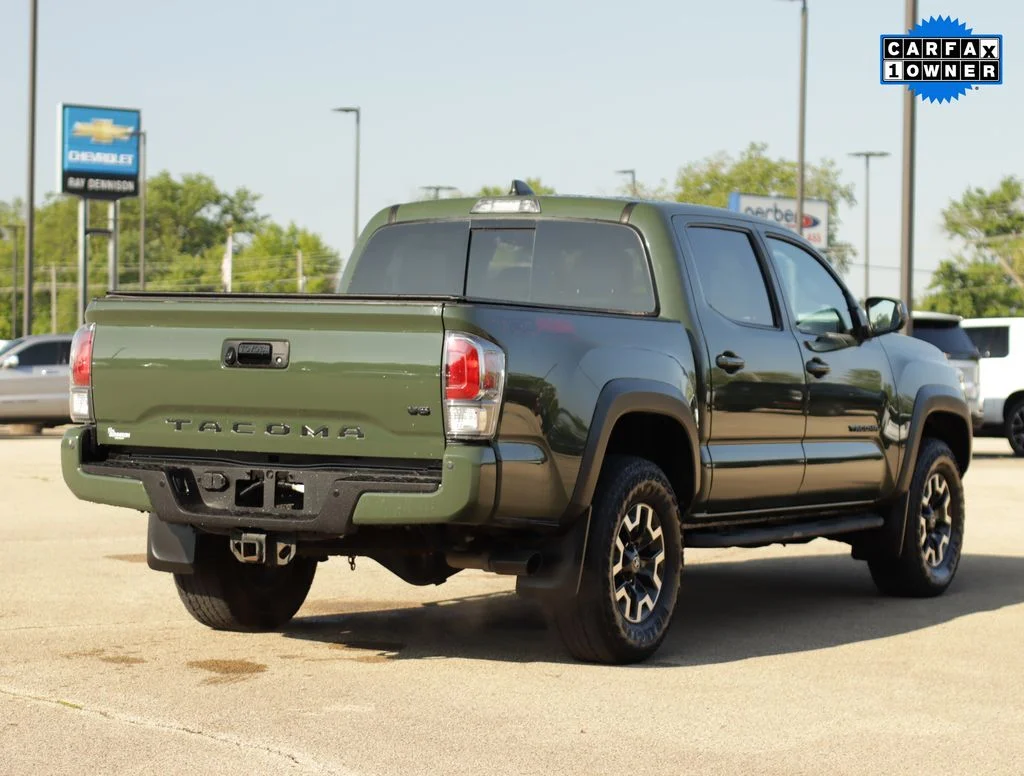 Used 2022 Green Toyota TRD Off-Road image 7