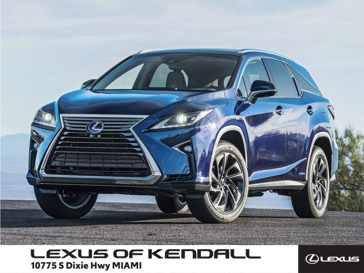 Used 2019 Silver Lexus RX 350 image 1