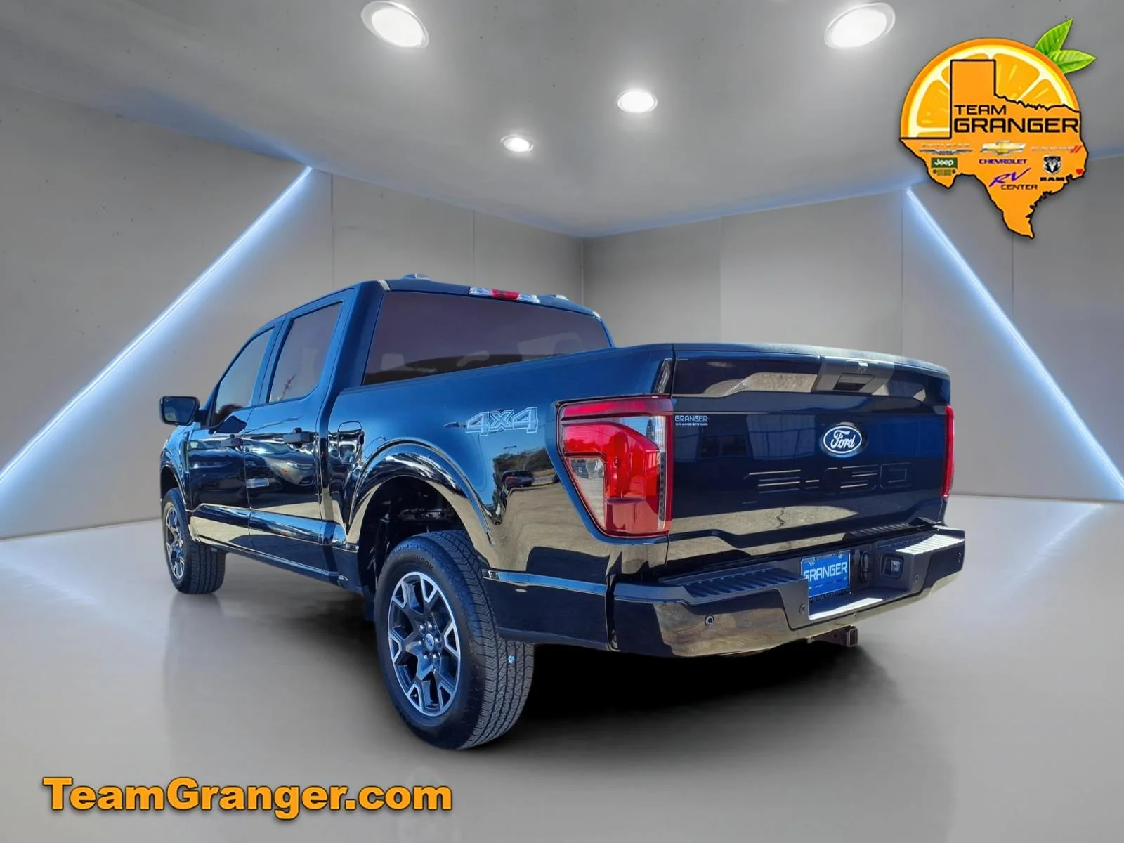 Used 2025 Black Ford STX image 2