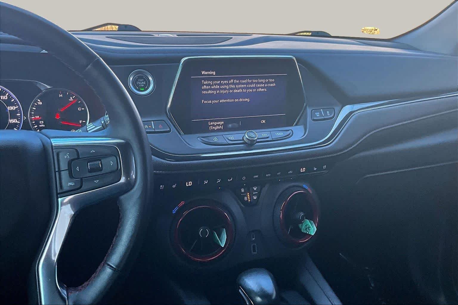 Used 2022 Black Chevrolet RS image 7