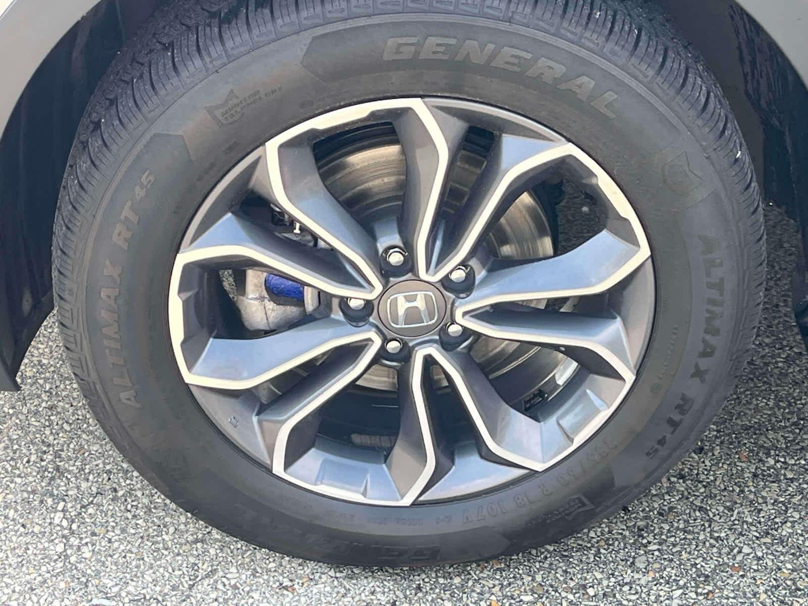 Used 2022 Lunar Silver Metallic Honda EX-L image 19