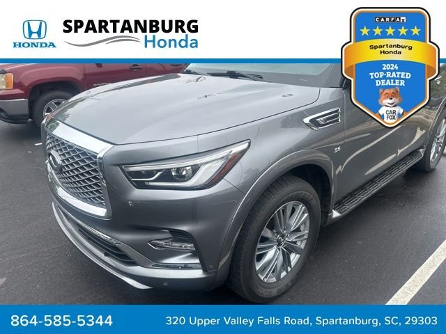 2018 INFINITI QX80 4WD's photo