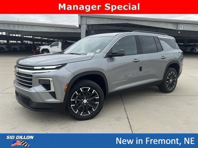 New 2026 Sterling Gray Metallic Chevrolet LT image 1
