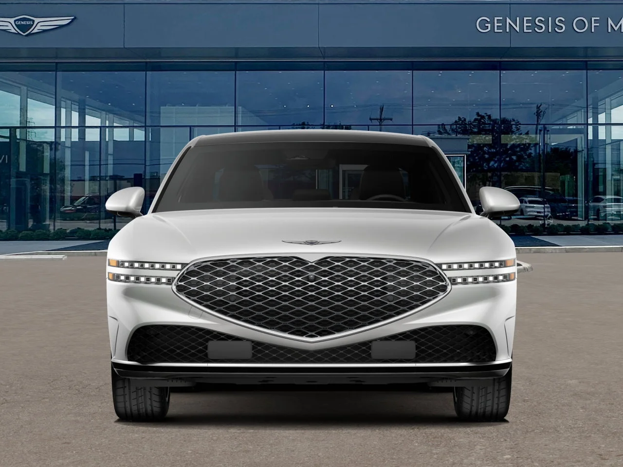 New 2026 Uyuni White Pearl Genesis 3.5T E-SC MHEV AWD image 6