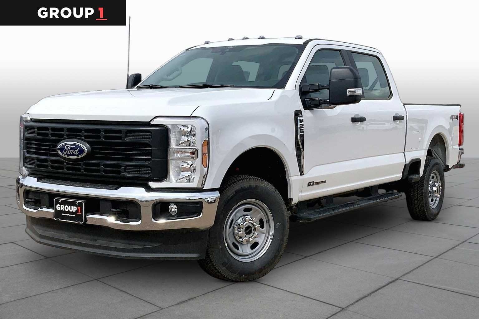 New 2026 Ford Super Duty F-250® XL 4X4 Crew Cab