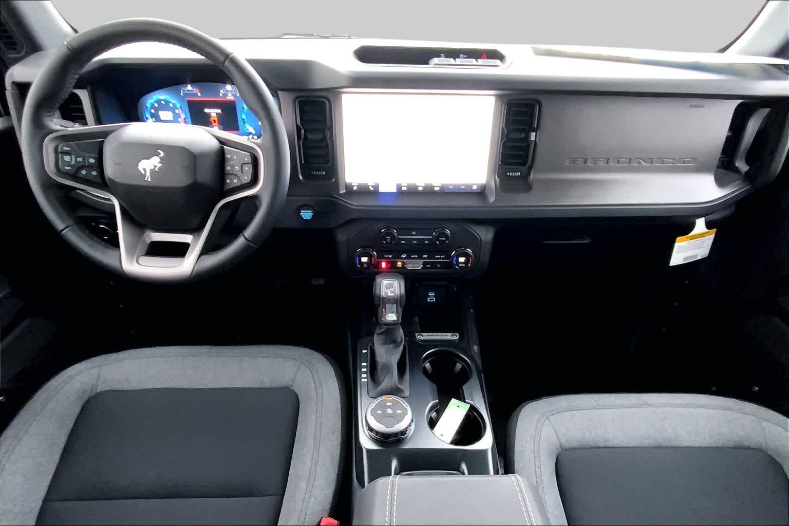 New 2025 Carbonized Gray Metallic Ford Big Bend® image 12