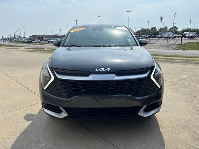 Certified Used 2023 Gravity Gray Kia LX image 4