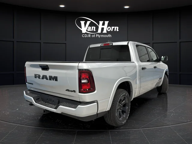 New 2026 Silver Zynith RAM Big Horn/Lone Star image 7