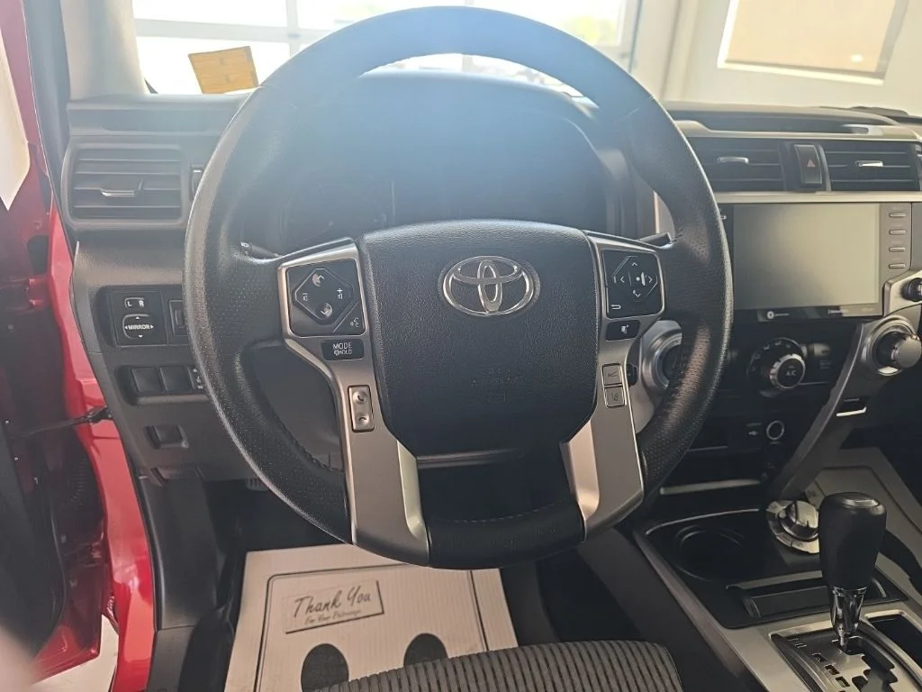 Used 2022 Barcelona Red Metallic Toyota SR5 image 12