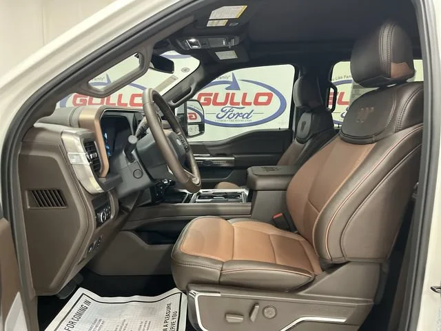 New 2026 Star White Metallic Tri-Coat Ford King Ranch image 15