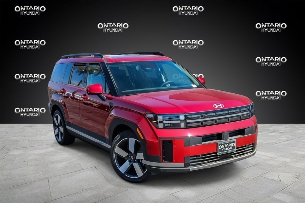 New 2026 Red Hyundai Limited image 1