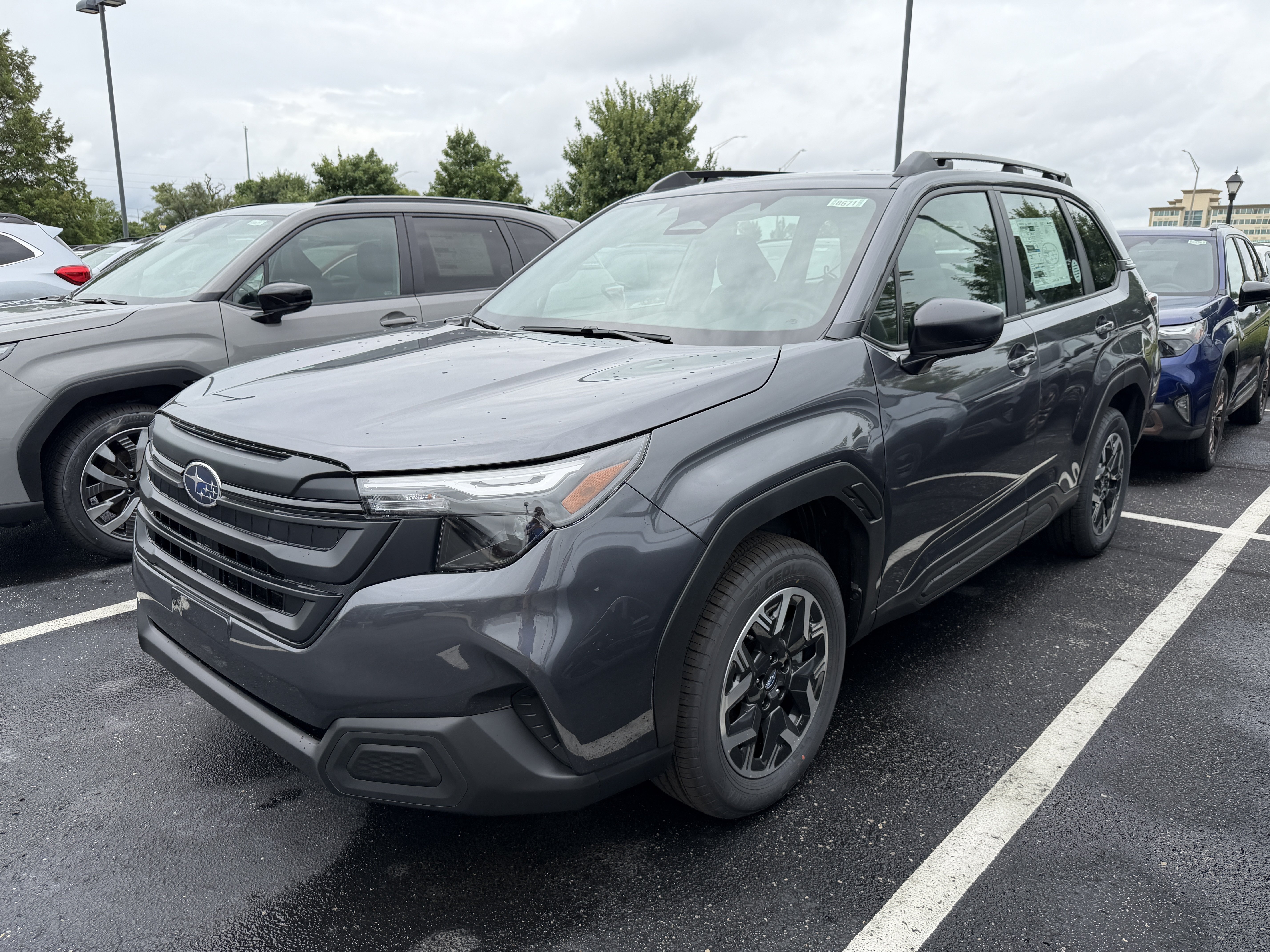 New 2026 MAGNETITE GRAY METALLIC Subaru Standard Model image 4