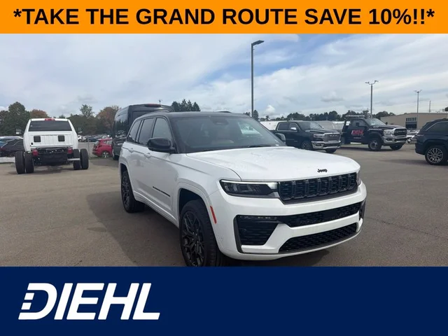 2026 Jeep Grand Cherokee Summit