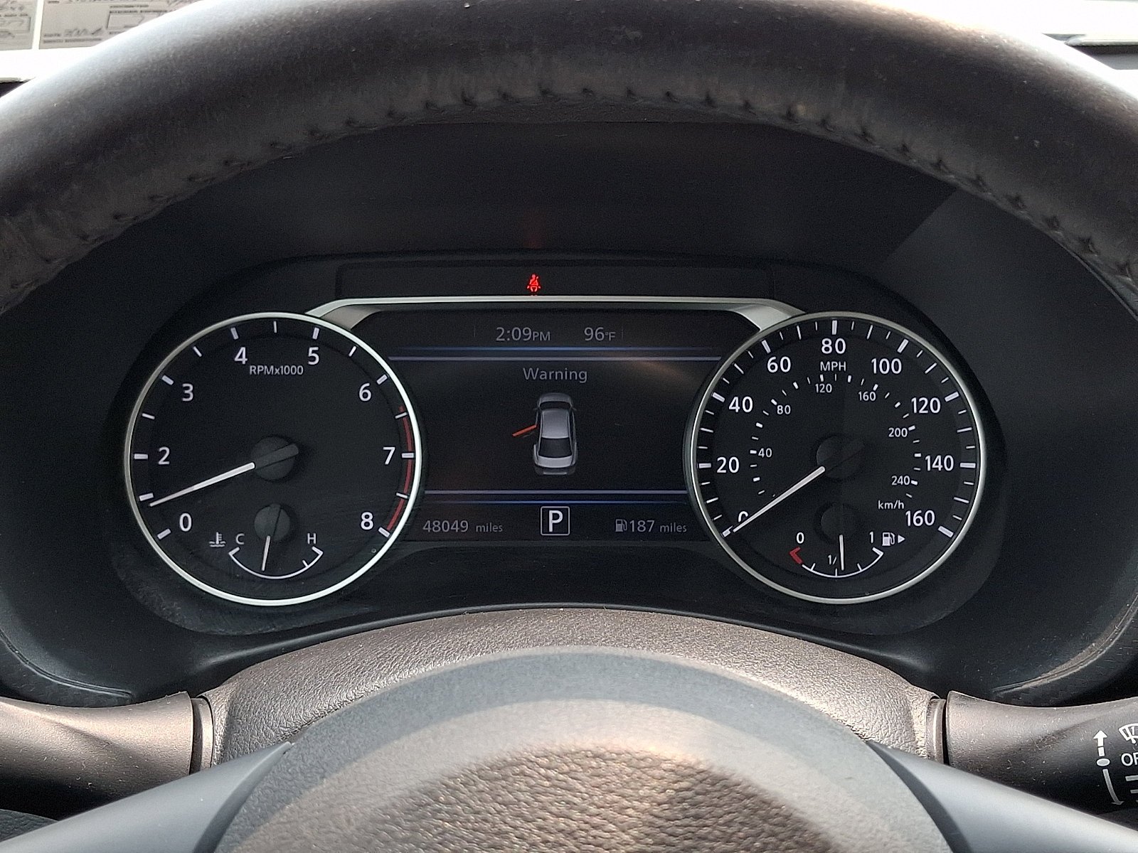 Used 2020 Aspen White Tricoat Nissan SV image 21