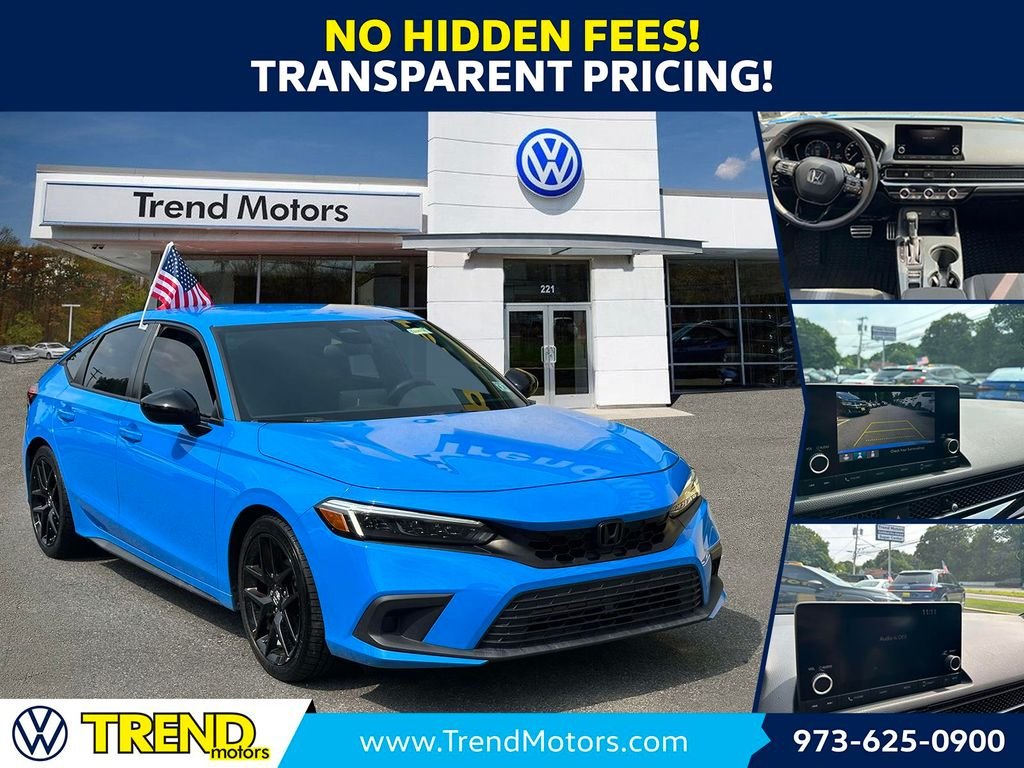 Used 2023  Honda Sport image 1