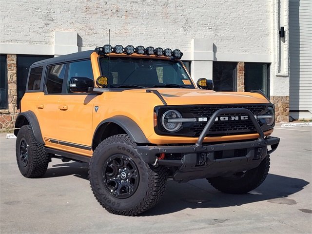2021 Ford Bronco 4-Door First Edition