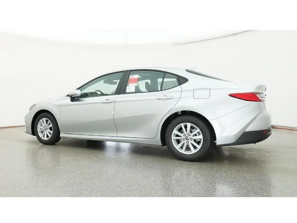 New 2026 Celestial Silver Metallic Toyota LE image 42