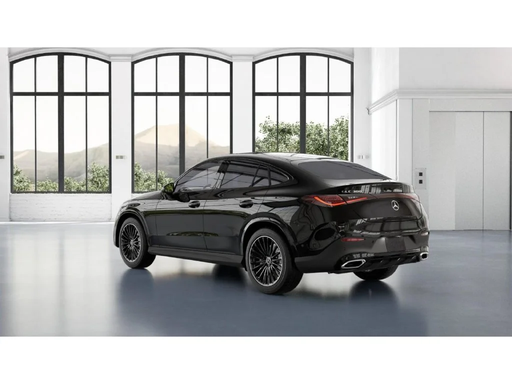 New 2027 Black Mercedes-Benz GLC 300 Coupe image 29