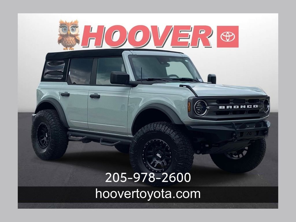2023 Ford Bronco Big Bend Mid (222A) 4x4's photo