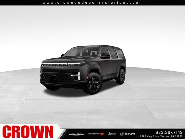 2026 Jeep Grand Wagoneer Limited Altitude