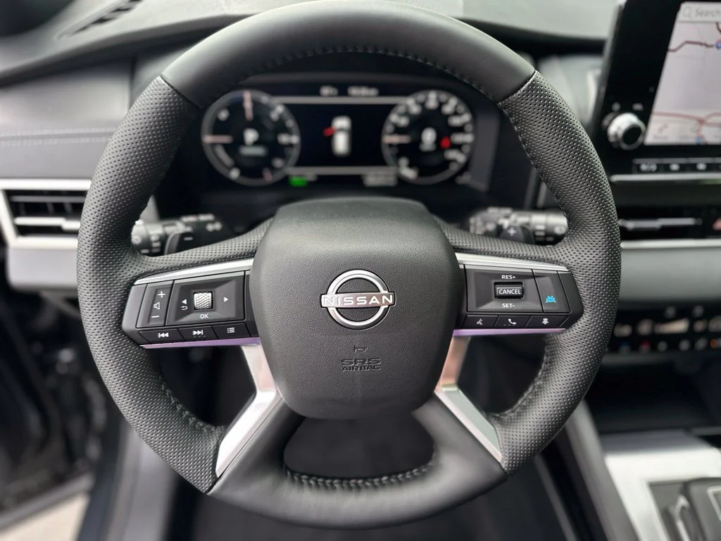 New 2026 Moonrock Gray Nissan Platinum image 33