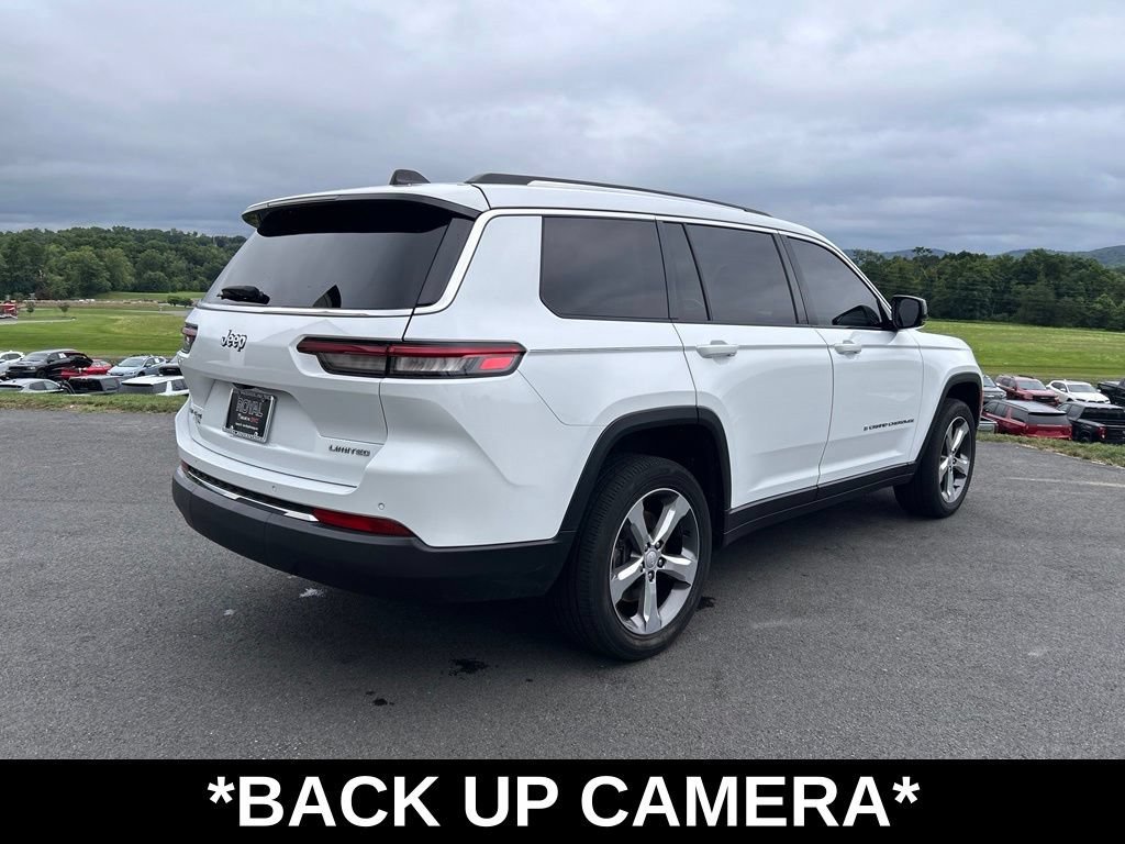 Certified Used 2021 White Jeep Limited 4x4 image 12