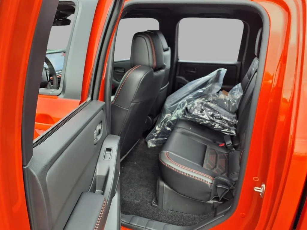 New 2026 Afterburn Orange Nissan Crew Cab PRO-4X® image 25