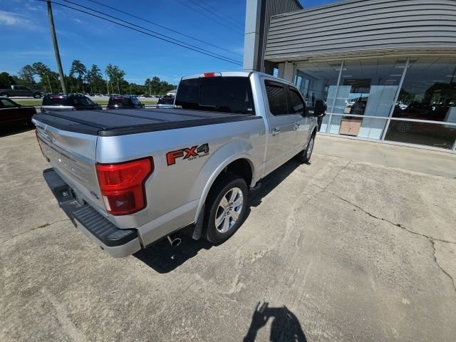 Used 2018 Ingot Silver Ford Platinum image 6