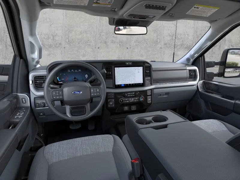New 2026 Argon Blue Metallic Ford F-350® XLT image 9