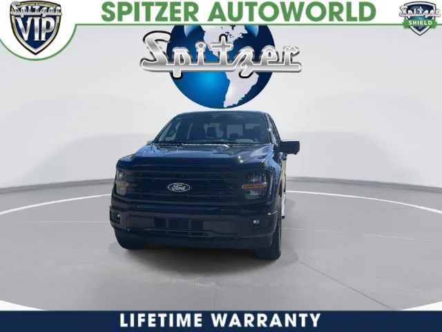 New 2026 Agate Black Metallic Ford XLT image 6