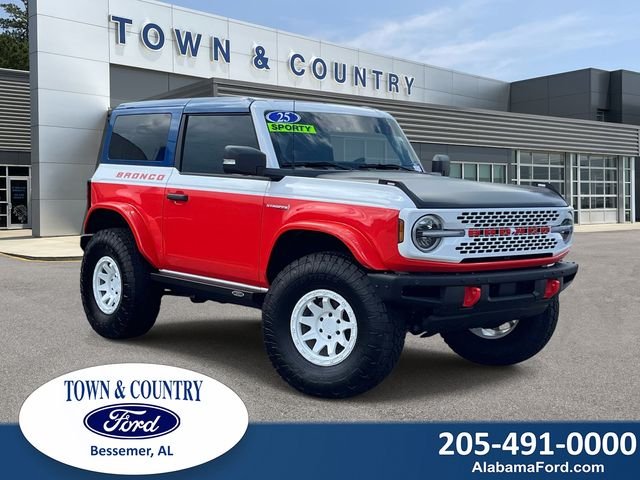 2025 Ford Bronco Stroppe 4x4's photo