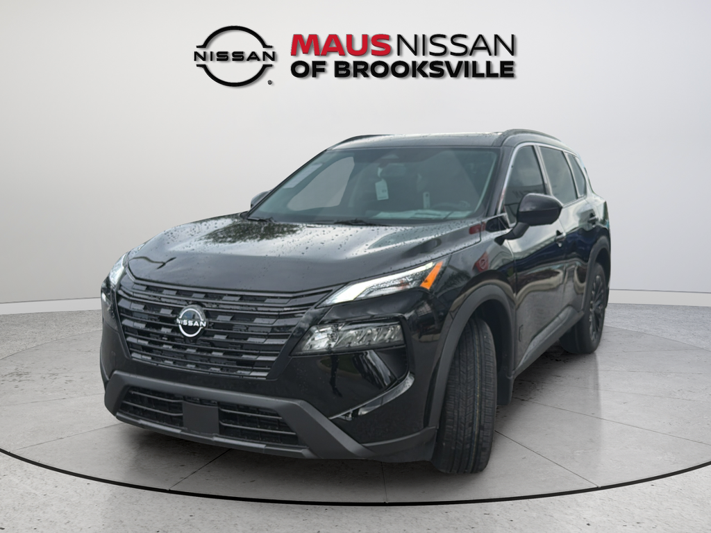 New 2026 Black Nissan Dark Armor image 4