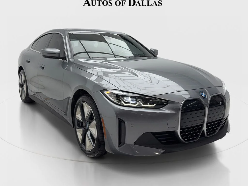 Used 2024 BMW i4 35 with VIN WBY43AW04RFT13440 for sale in Plano, TX