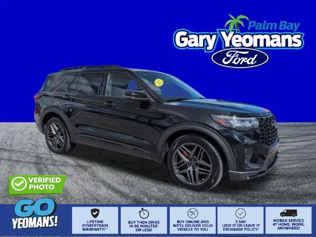 2025 Ford Explorer