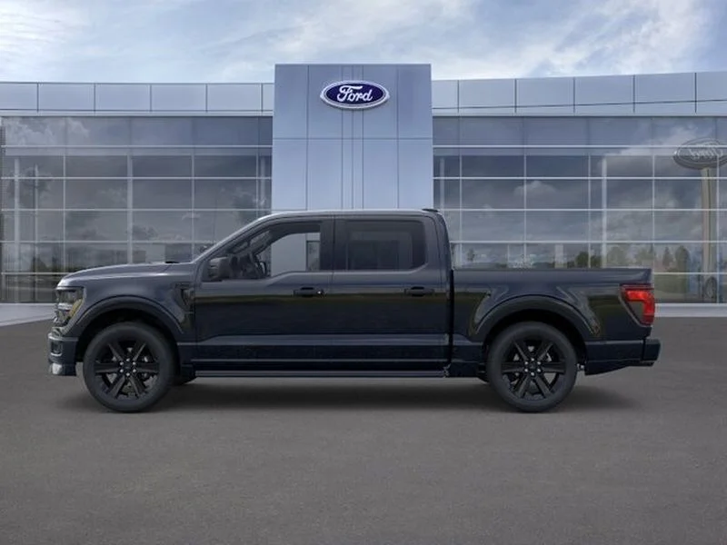 New 2026 Agate Black Metallic Ford STX® image 3