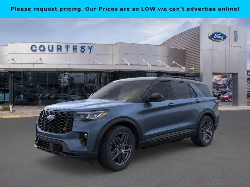 2025 Ford Explorer ST 4WD (PL535)'s photo