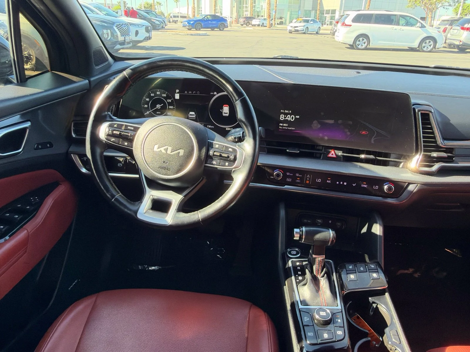 Used 2023 Ebony Black Kia SX-Prestige image 18