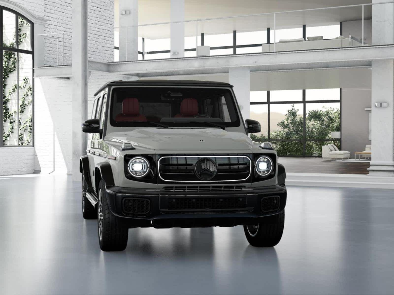 New 2026 MANUFAKTUR Arabian Grey Mercedes-Benz G 580e image 8