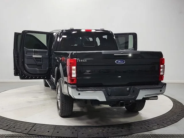 Used 2022 Black Ford Lariat image 14